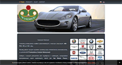 Desktop Screenshot of florimex.pl